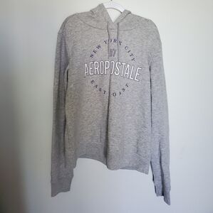 Grey Aeropostale hoodie in the size XS bundle and save I give a good price :)